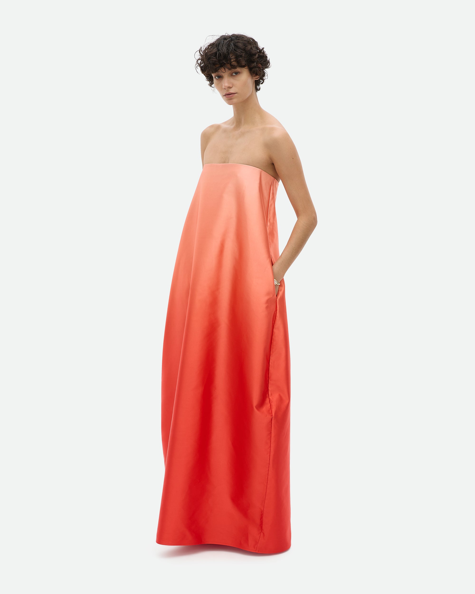 Entourage Gown - Canteloupe Ombré