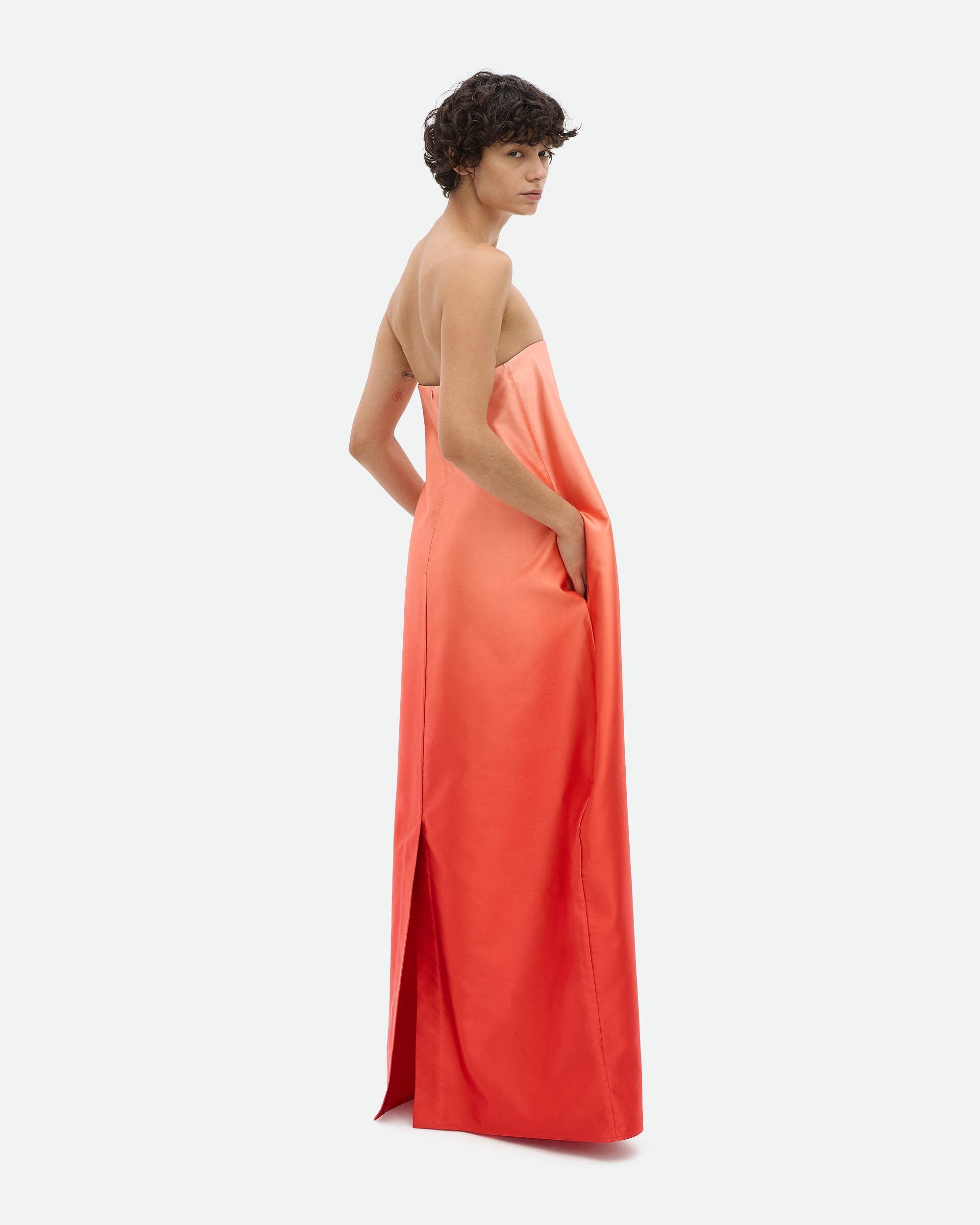 Entourage Gown - Canteloupe Ombré