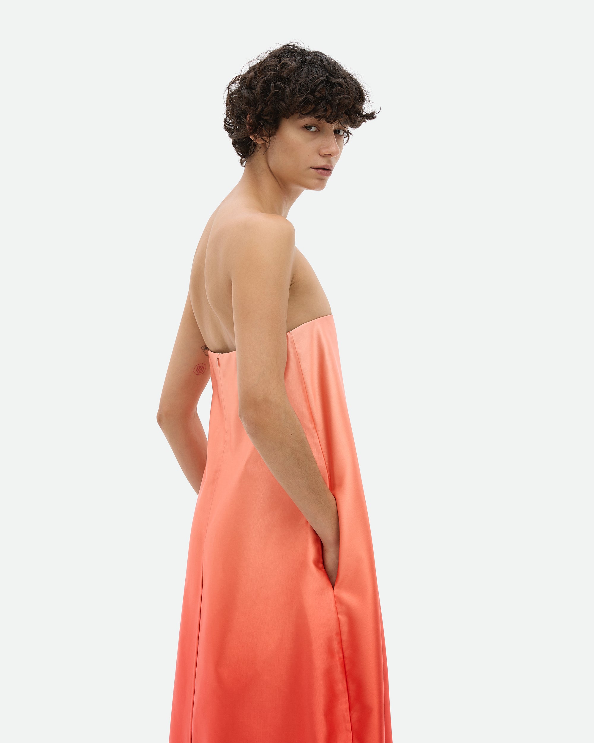 Entourage Gown - Canteloupe Ombré