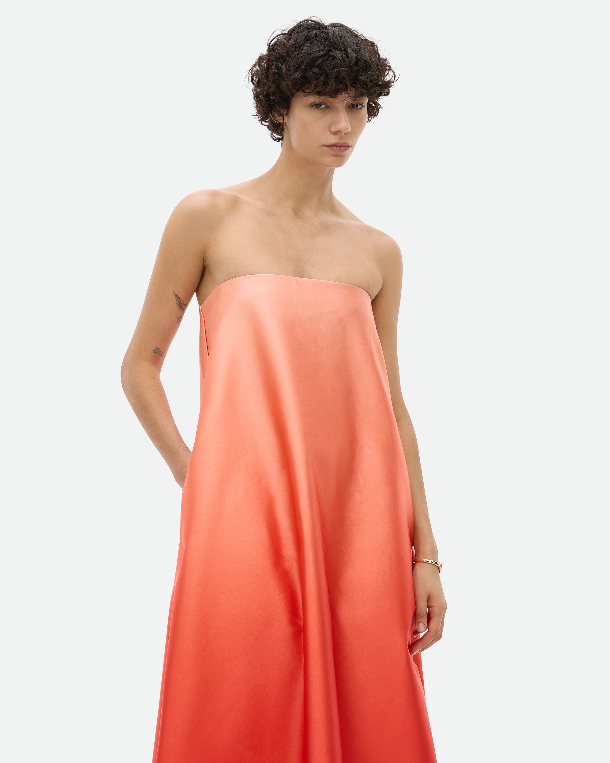 Entourage Gown - Canteloupe Ombré