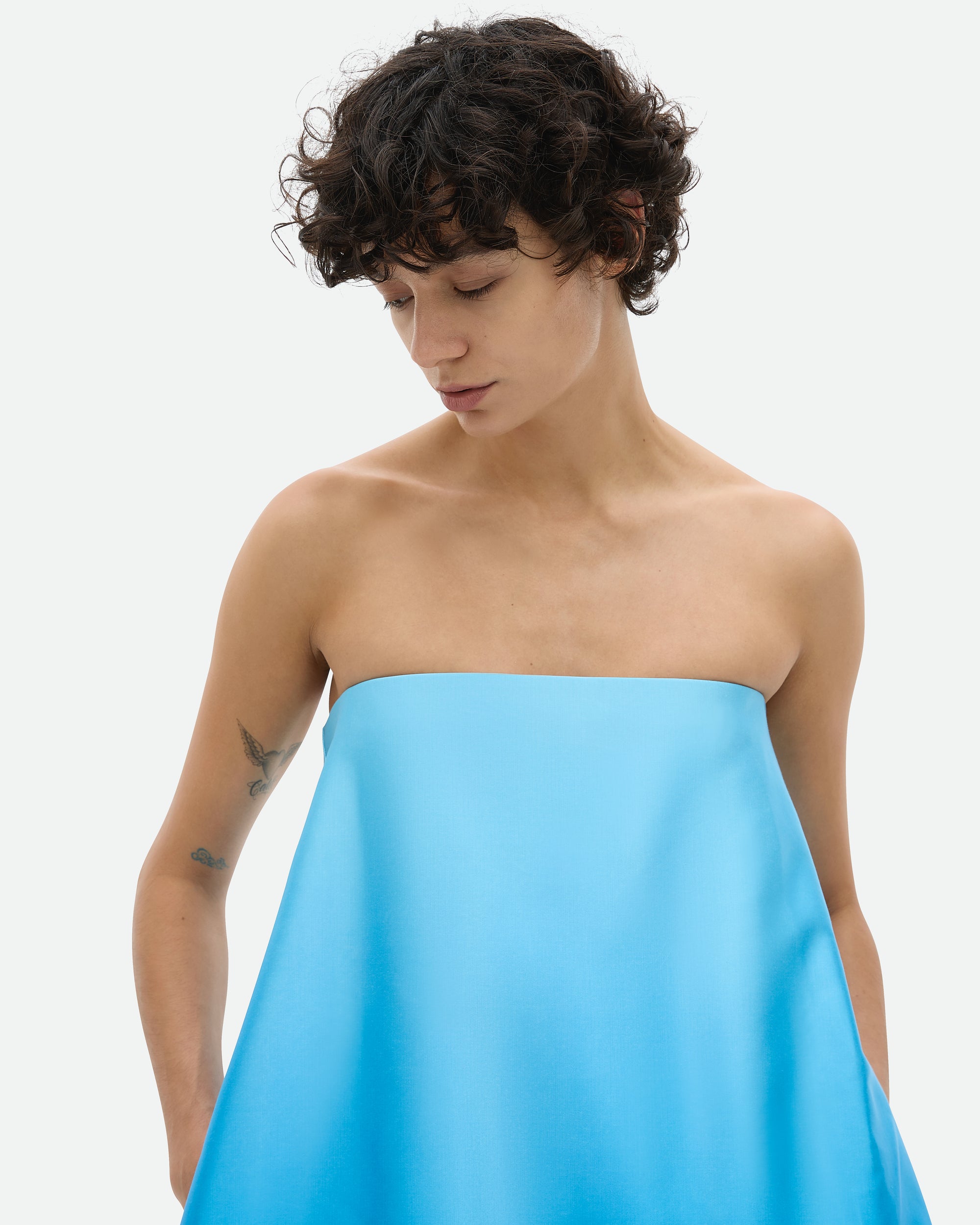 Entourage Gown - Cerulean Ombré