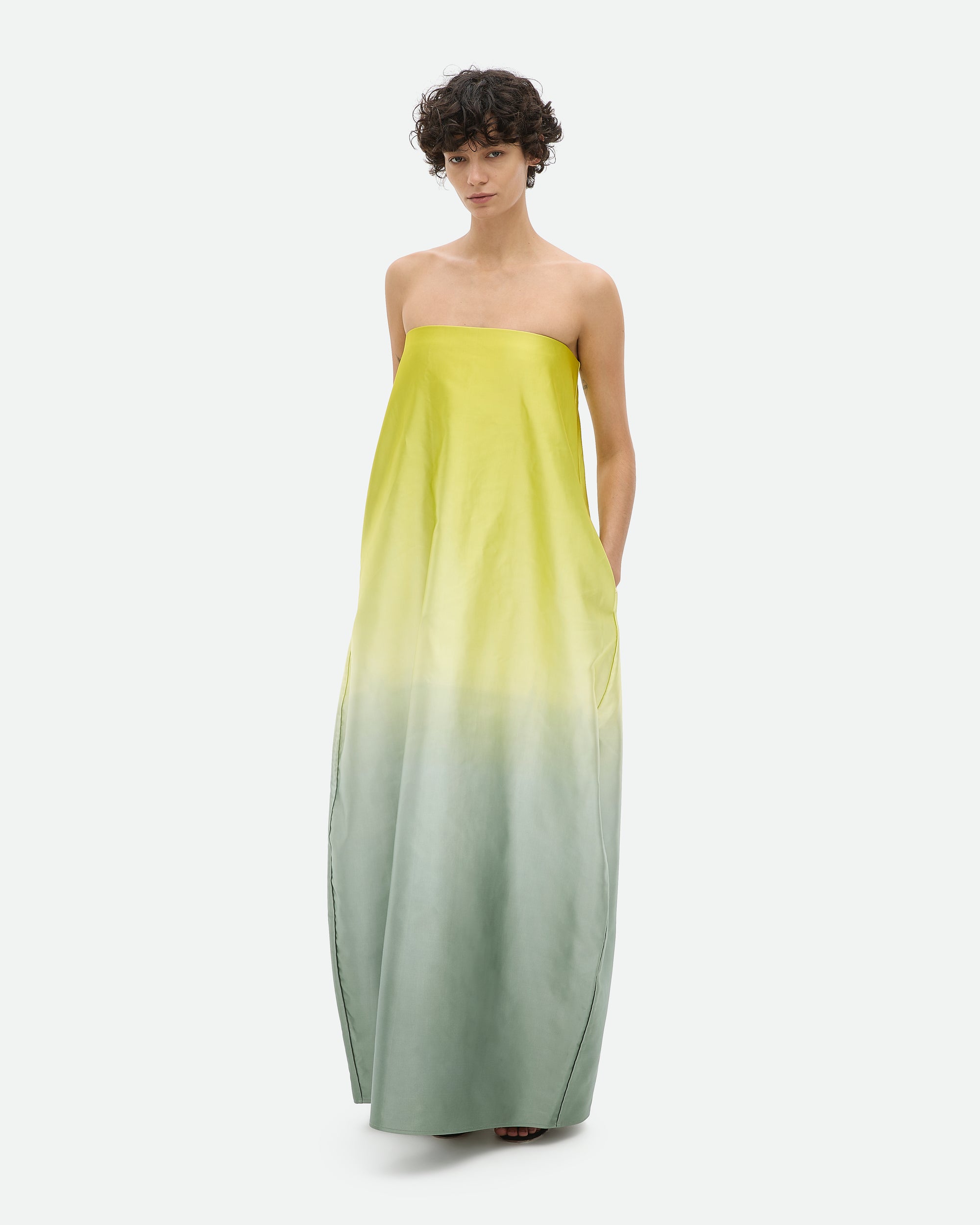 Entourage Gown - Olive Ombré